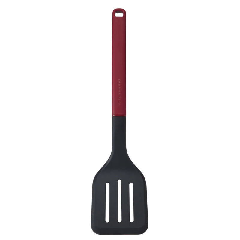 KitchenAid Slotted Turner 34cm - Empire Red image number 0